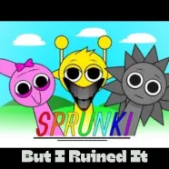 Sprunki But I Ruined It