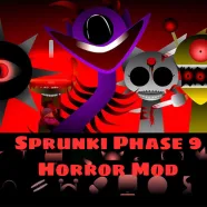 Sprunki Phase 9 Horror Mod