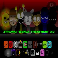 Sprunki: Wenda Treatment 3.0